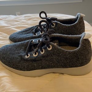 Allbird grey shoes